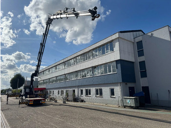 Camião de caixa aberta/ Plataforma, Camião grua DAF CF 85.410 8X2 EURO 5 PALFINGER PK60002 + FLY JIB + REMOTE + TWISTLOCKS: foto 2