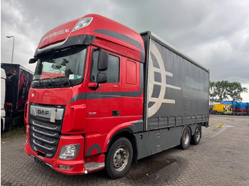 Camião de lona DAF XF 480