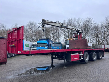 Semi-reboque plataforma/ Caixa aberta FLOOR