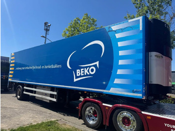 Semi-reboque frigorífico HRD SKFG - BPW AXLE + CARRIER VECTOR 1850MT: foto 2