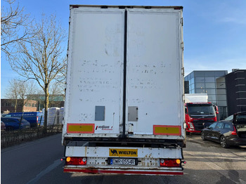 Semi-reboque furgão Hertoghs BOX TRAILER - 3 AXLE SAF 1 LIFT AXLE: foto 3 Semi-reboque furgão Hertoghs BOX TRAILER - 3 AXLE SAF 1 LIFT AXLE: foto 3