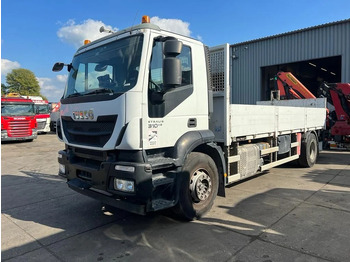 Camião grua IVECO Stralis