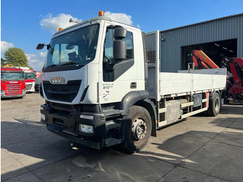 Camião de caixa aberta/ Plataforma IVECO Stralis