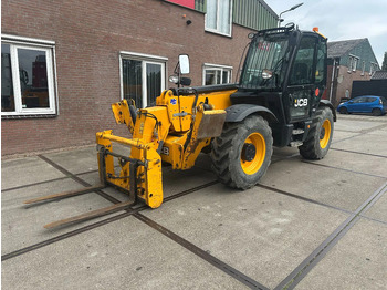 Empilhador telescópico JCB 535V125 , 1229 HOURS,CE, 12,5 M LIFT HEIGHT, 3500 KG, AUXIARY HYDRAULIC PLUMBING: foto 4