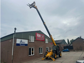 Empilhador telescópico JCB 535V125 , 4087 HOURS,CE, 12,5 M LIFT HEIGHT, 3500 KG, AUXIARY HYDRAULIC PLUMBING: foto 3