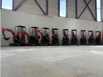 Mini escavadeira JPC HT12 - NEW AND UNUSED!: foto 3