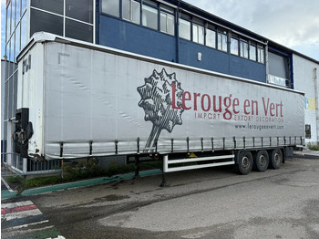 Semi-reboque de lona KÄSSBOHRER