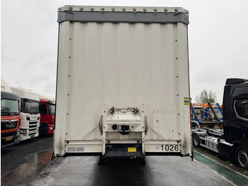 Semi-reboque de lona Krone SD DISC BRAKES SLIDING ROOF PALLETKIST: foto 2