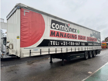 Semi-reboque de lona KRONE SD