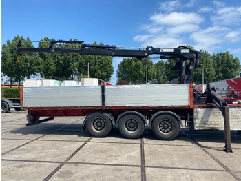 Semi-reboque plataforma/ Caixa aberta Lecitrailer MET HIAB R165 F3: foto 4