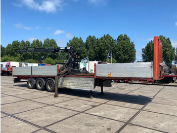 Semi-reboque plataforma/ Caixa aberta Lecitrailer MET HIAB R165 F3: foto 2