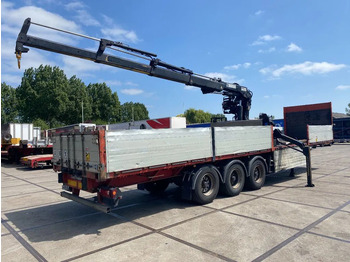 Semi-reboque plataforma/ Caixa aberta Lecitrailer MET HIAB R165 F3: foto 3