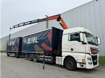 Camião de lona MAN TGX 26.480