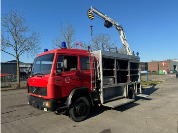 Carro de bombeiro MERCEDES-BENZ