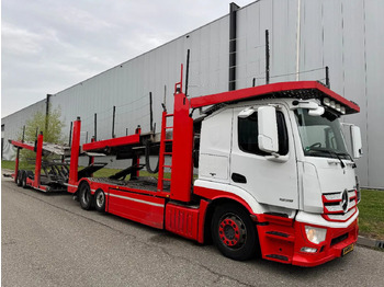 Camião transporte de veículos MERCEDES-BENZ Actros