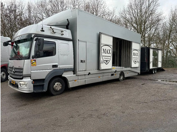 Camião transporte de veículos MERCEDES-BENZ Atego 1224