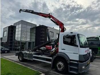 Camião grua MERCEDES-BENZ Atego