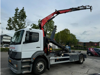 Camião polibenne MERCEDES-BENZ Atego
