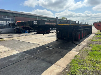 Semi-reboque plataforma/ Caixa aberta Nooteboom OBL 78 FORCED STEERING: foto 3