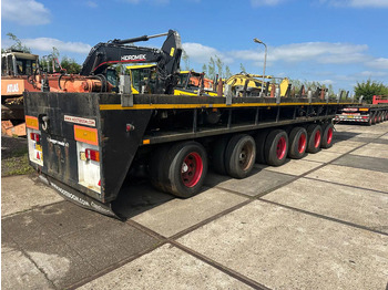 Semi-reboque plataforma/ Caixa aberta Nooteboom OBL 78 FORCED STEERING: foto 4