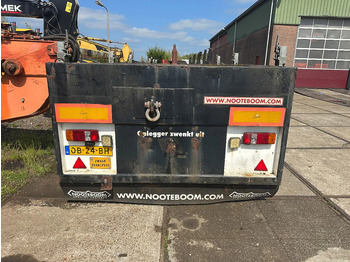 Semi-reboque plataforma/ Caixa aberta Nooteboom OBL 78 FORCED STEERING: foto 5