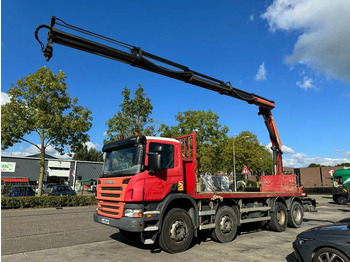 Camião de caixa aberta/ Plataforma SCANIA P 360