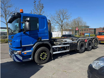 Camião polibenne SCANIA P 360