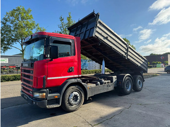 Camião basculante SCANIA R124