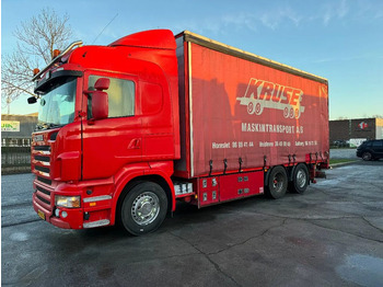 Camião de lona SCANIA R 480