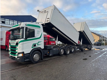 Camião basculante SCANIA R 500