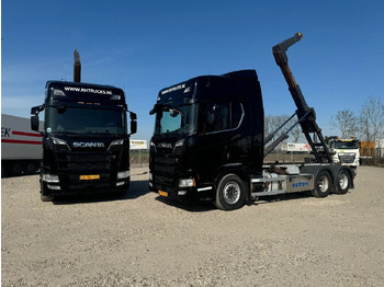 Camião polibenne SCANIA R 580