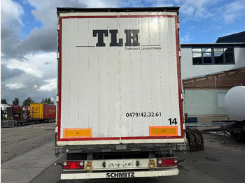 Semi-reboque de lona Schmitz Cargobull SCB*S3T - DISC BRAKES + SLIDING ROOF: foto 5