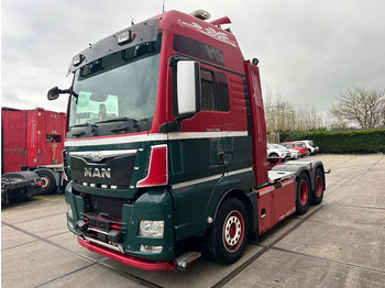 Tractor MAN TGX 33.560 6X4 ONLY 290400 KM, 113 TON: foto 2