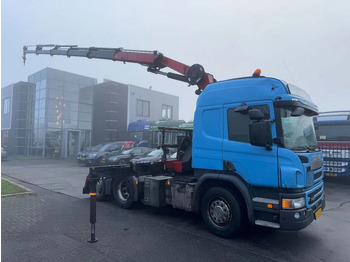 Tractor SCANIA P 450