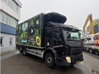 Camião frigorífico Volvo FE 280 6X2 EURO 6 DHOLLANDIA 2500 KG THERMO KING COOL UNIT: foto 3