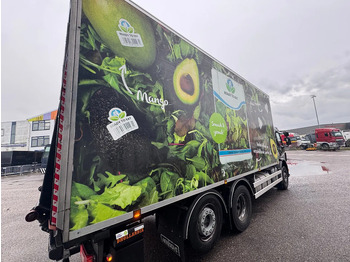 Camião frigorífico Volvo FE 280 6X2 EURO 6 DHOLLANDIA 2500 KG THERMO KING COOL UNIT: foto 5