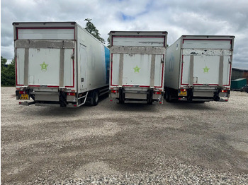 Camião furgão Volvo FL 250 4X2 EURO 6 CARGO LOCK + DHOLLANDIA LIFT TÜV TILL 02-2026: foto 3