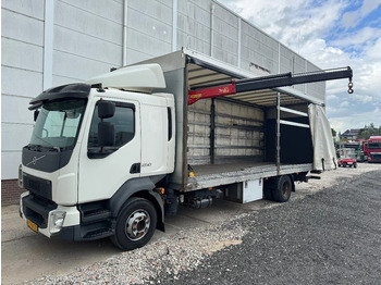 Camião de lona VOLVO FL 250