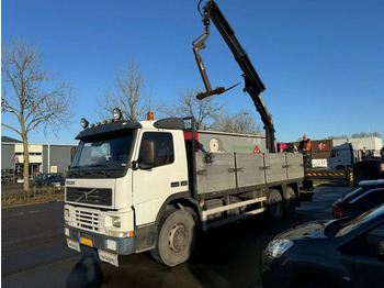 Camião de caixa aberta/ Plataforma VOLVO FM12 340