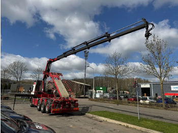 Camião grua Volvo FMX 500 8X4 - EURO 5 + HMF 2420-K5 + REMOTE + CA: foto 4