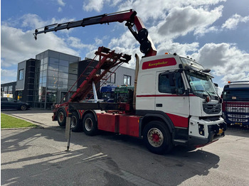 Camião grua VOLVO FMX 500
