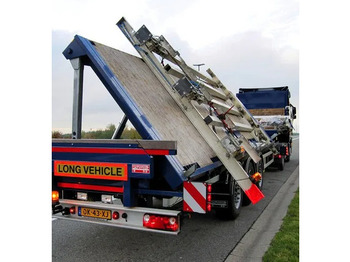 Semi-reboque plataforma/ Caixa aberta SCHMIDT