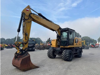 Escavadeira de rodas CATERPILLAR M320F