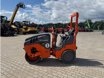 Compactador de asfalto HAMM HD 8VV: foto 3