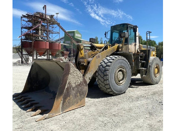 Pá carregadora de rodas KOMATSU WA470-3