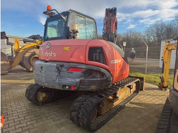 Mini escavadeira KUBOTA KX080