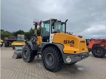 Pá carregadora de rodas LIEBHERR L 514