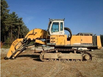 Escavadora de rastos LIEBHERR R 974