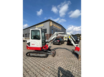 Mini escavadeira TAKEUCHI