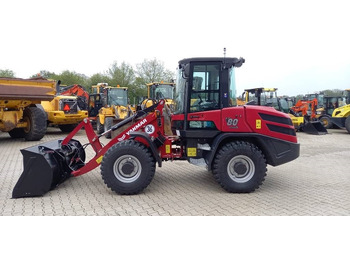 Pá carregadora de rodas YANMAR